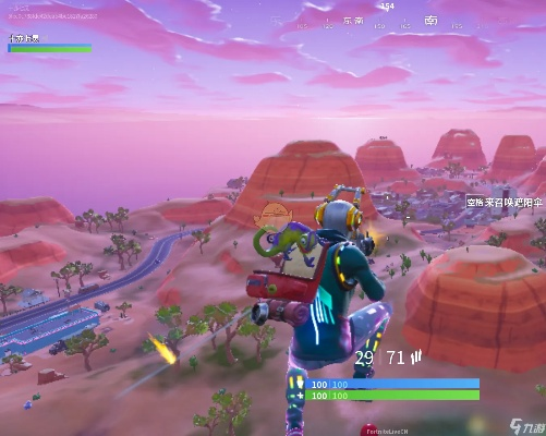 《堡垒之夜》双排商场攻略：揭秘高效技巧与全新策略