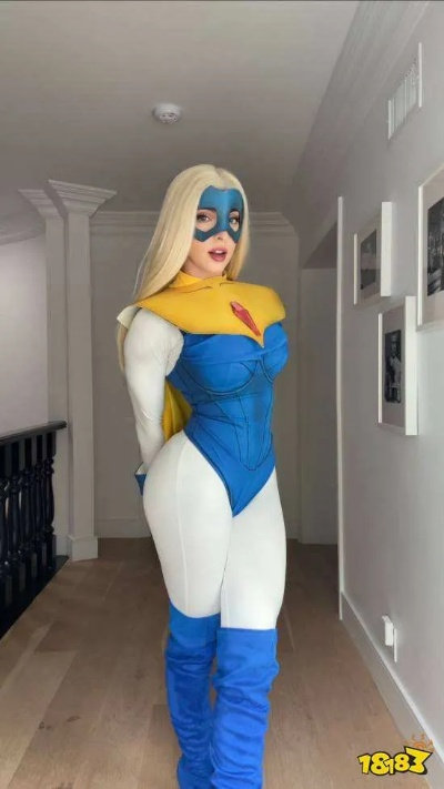 超英COS女神金耀光，揭秘派遣中心新风采