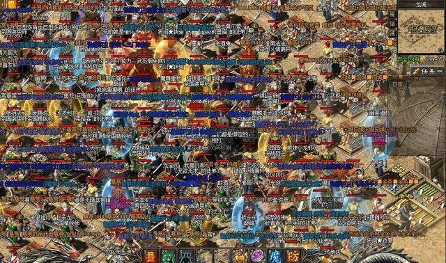 热血sf爆火背后，2025年玩家都在哪些神服刷屠龙刀？