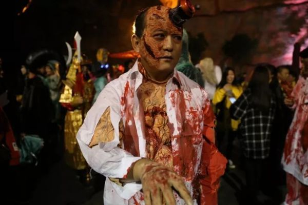 万圣狂欢，恐怖游戏盛宴，免费大放送，总价值138元惊喜来袭！