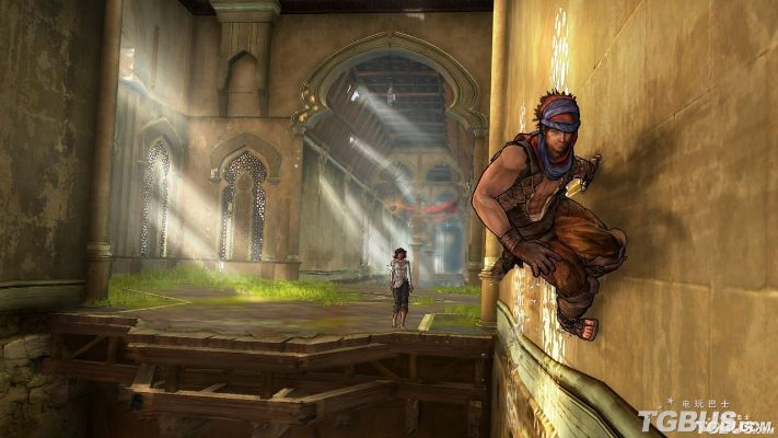 《波斯王子》重制版确认曝光：全新视觉体验震撼来袭