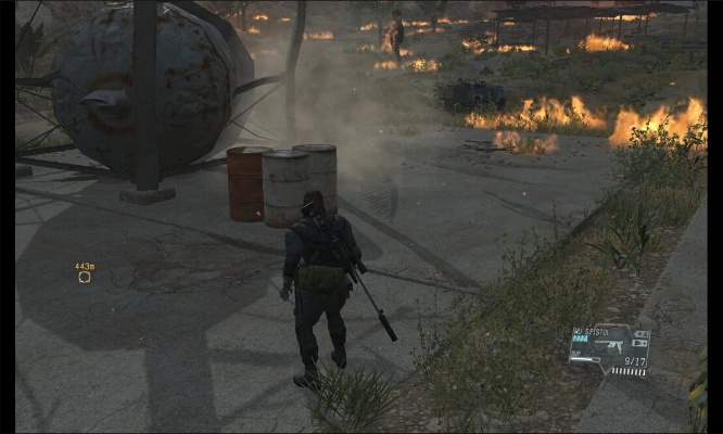 《合金装备5幻痛》火人高效回收攻略，揭秘全新回收技巧！