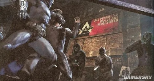 《蝙蝠侠阿甘之城》彩蛋全解析：深度图文揭秘新视角