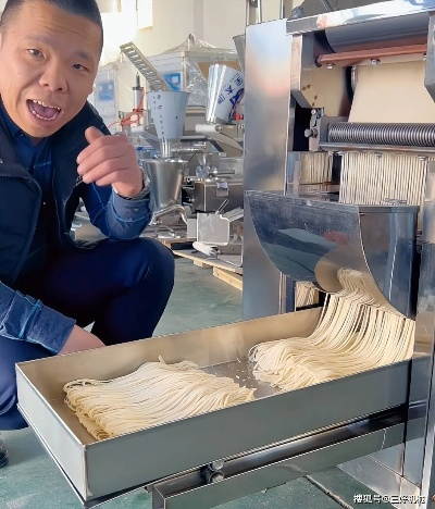 面条厂奇思妙想：手搓面条变飞机，专家直言创新无限