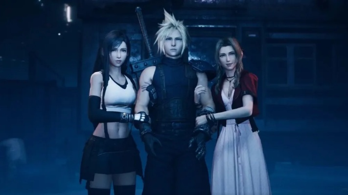 《最终幻想7RE》新片预热：蒂法老婆力MAX，新平台再掀战斗狂潮