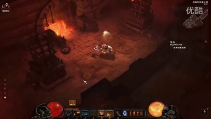 《暗黑破坏神3》全流程攻略：野蛮人普通难度深度解析，实战技巧大揭秘！