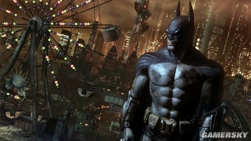 《阿甘之城》无伤攻略：破解高难度，成就蝙蝠侠传奇