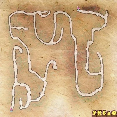 《仙剑奇侠传5》全地形图揭秘：羊皮纸秘境探秘之旅