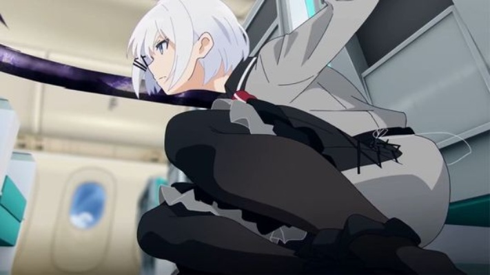 YasalCOS惊艳全场！白毛黑丝权威再现，视觉盛宴不容错过