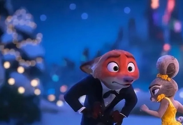 朱迪尼克甜蜜互动，狂揽10亿票房，动物城2再掀观影狂潮