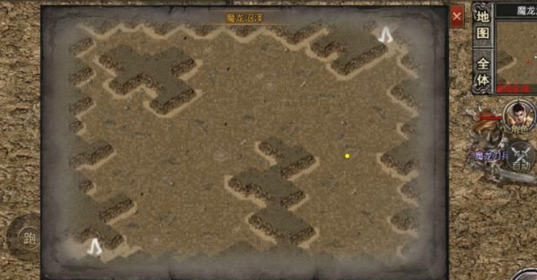魔龙密窟暗门在哪？2025骨灰实测解锁传奇地图三大冷门捷径！