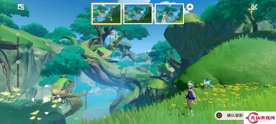 青植秘境探秘：原神3.2版画外旅第三日攻略指南