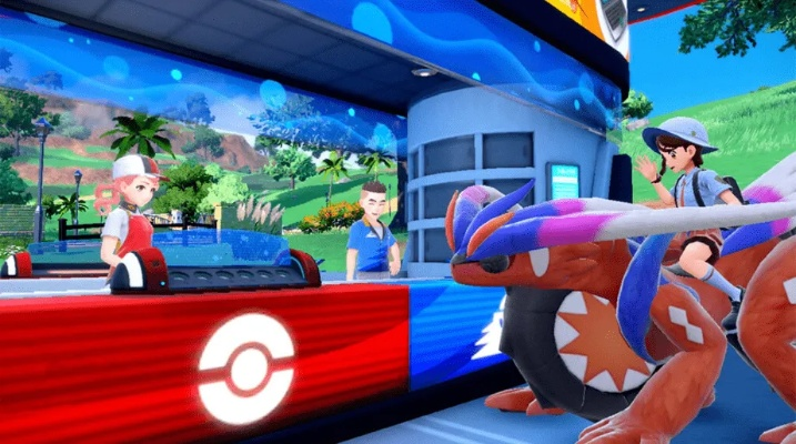 宝可梦朱紫联机攻略：轻松实现本地多人互动新体验