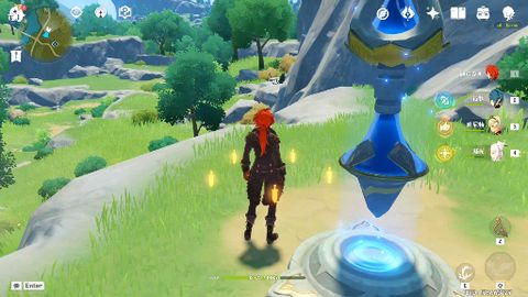 《原神》莱依拉月莲高效采集攻略，素材养成路线全解析！