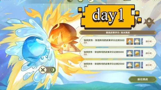 智巧灵蕈竞逐攻略，解锁Day1高效通关秘籍！