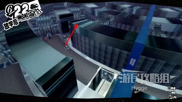 《女神异闻录5皇家版》迷宫攻略全解析：深度路线图揭秘新攻略
