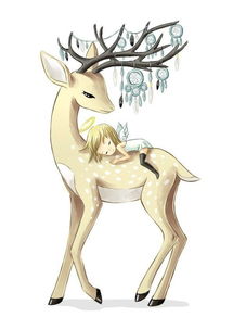 女子12年救鹿终丧鹿手，爱心事业引发深思