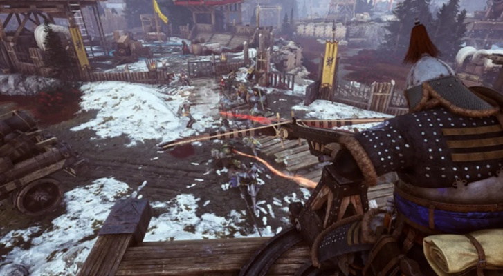 《Warhaven》守护者攻略：深度解析守护者玩法技巧