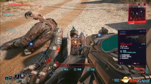 《赛博朋克2077》不朽冲锋枪攻略：高效使用技巧解析
