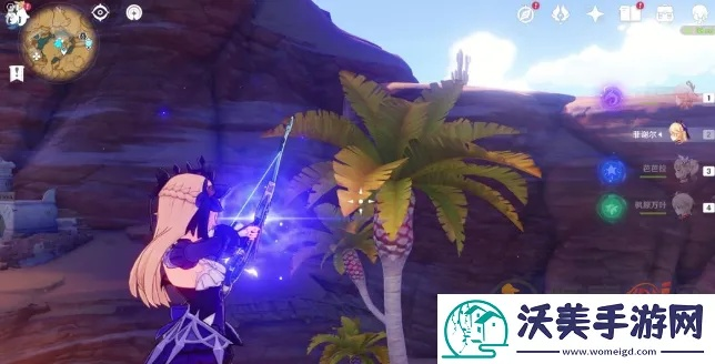 原神枣椰高效采集攻略，轻松获取新技巧！