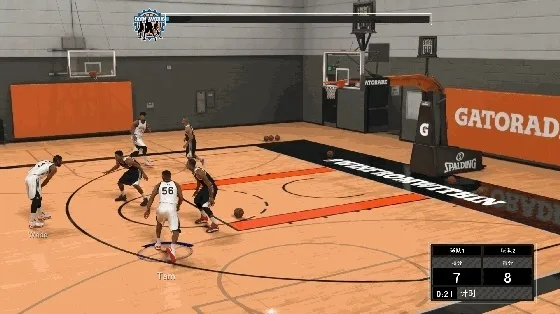 NBA2K23运球速度提升攻略：掌握技巧，加速如风