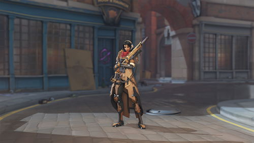 《守望先锋归来》雾子新技能前瞻：揭秘隐身刺客的神秘面纱