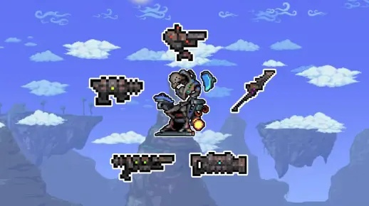 《泰拉瑞亚》1.4.4新武器曝光：探索未知力量源泉