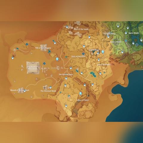 赤王陵神秘锚点解锁攻略，揭秘全新探险价值点