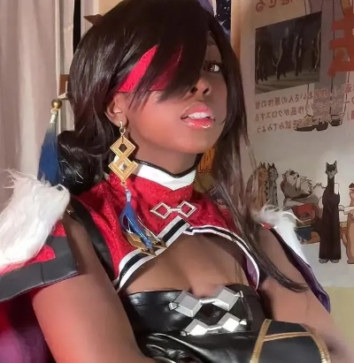 黑肉妖精化身巴西Coser，长瀞同学神还原，独家揭秘新价值！