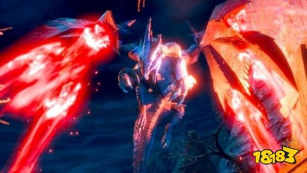 神秘红光天彗龙招式深度剖析：揭秘全新战斗策略