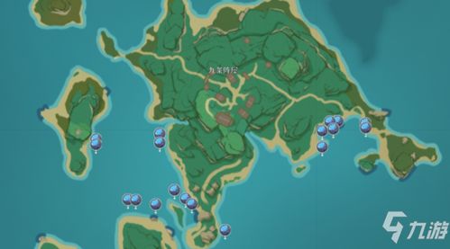 金苹果群岛海灵芝攻略：高效收集路线大揭秘！