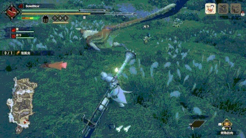 《怪物猎人崛起》曙光操虫棍恢复流秘籍，打造全新生存之道