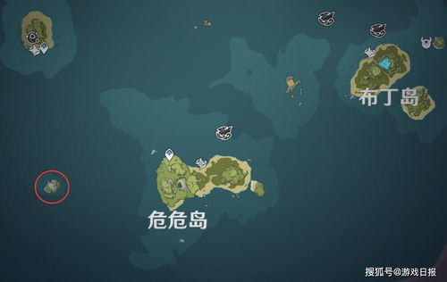 金苹果群岛危危岛宝箱攻略，高效收集秘籍大揭秘