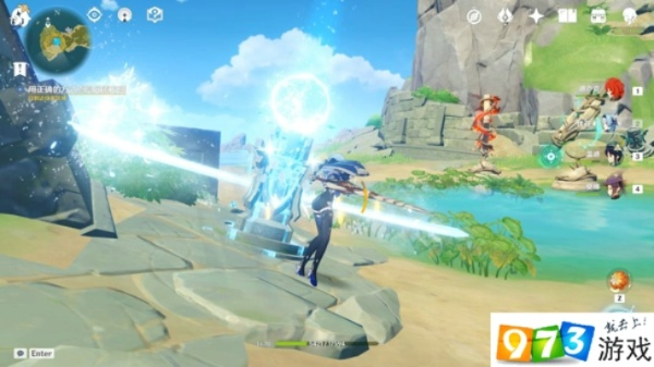 《原神》V2.8危危岛元素方碑破解秘籍，解锁神秘新价值