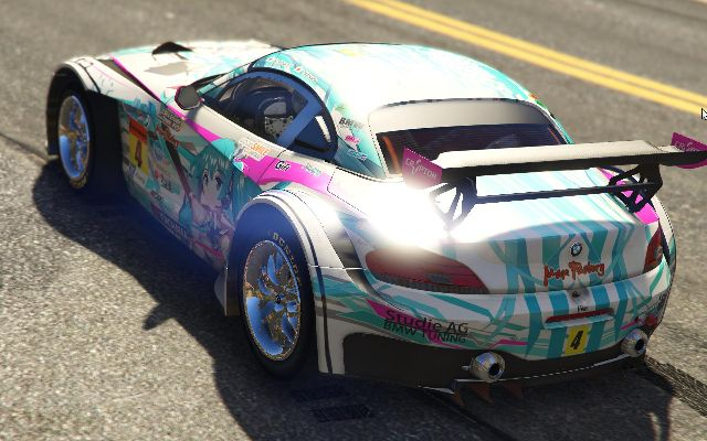 狂野速度新篇章，地平线5野马Racing初音涂装惊艳亮相