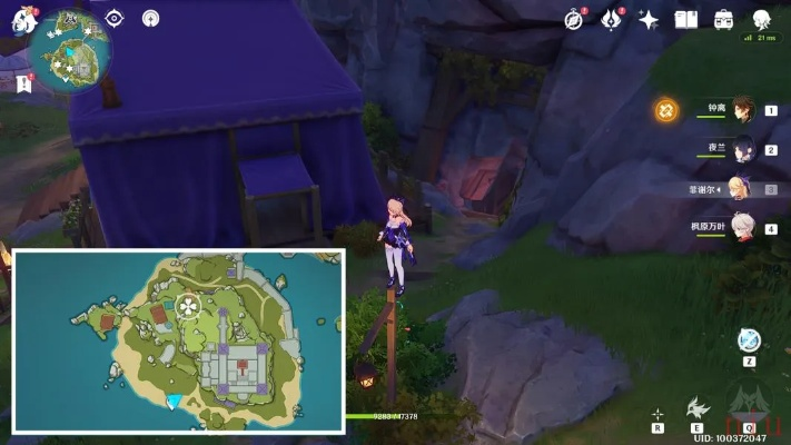 《原神》双双岛宝藏攻略：全宝箱位置解析，轻松解锁双重惊喜