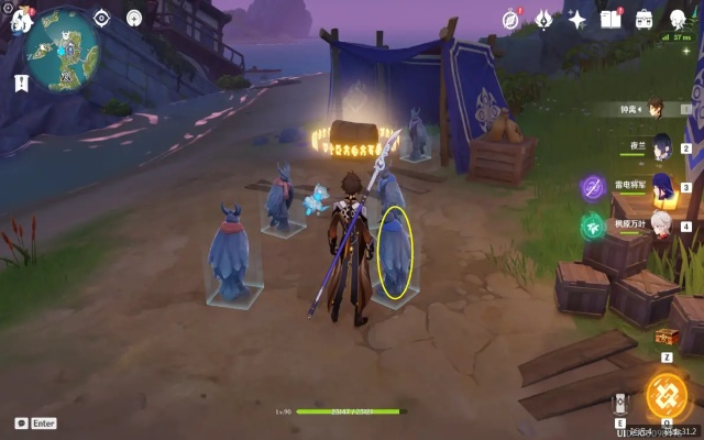 《原神》谜鸦论处宝箱位置揭秘，探秘新价值点揭晓