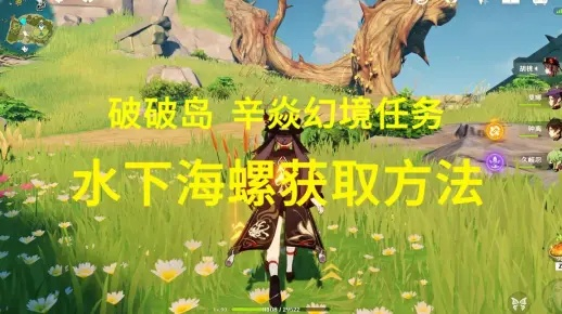 破破岛探险攻略：辛焱幻境海螺新入口解锁秘籍