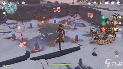 布丁岛方碑谜题攻略，仙灵位置解析新视角