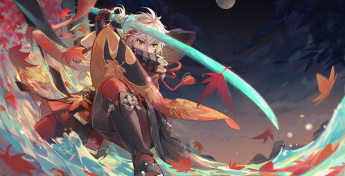 《原神》枫原万叶突破必备：全新素材攻略大揭秘