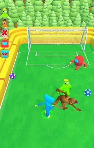 足球狂欢大乱斗，极限竞技新体验