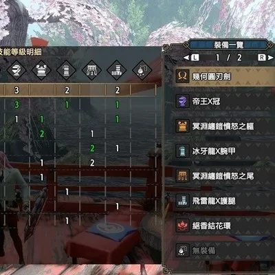 曙光M6双刀属性解析：物理配装攻略全解析，打造最强猎人