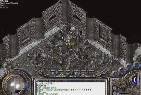 热血传奇无英雄，2025年重返纯真PK时代，你的兄弟团能逆袭吗？