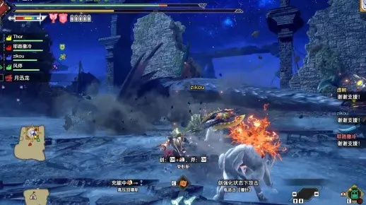 《怪物猎人崛起》电锯盾斧飞天流攻略，无脑操作轻松起飞！