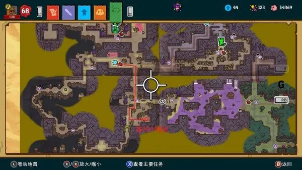 《无名小卒》全35精灵秘境定位，雷达成就攻略大揭秘！