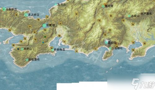 《太阁立志传5DX》全名胜攻略速成，高效收集秘籍大揭秘