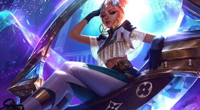 狂潮觉醒皮肤擂台战，金克丝逆袭反派巅峰路，揭秘新价值！