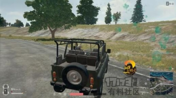 绝地求生漂移停车反打攻略：教你如何应对被击中车辆反击