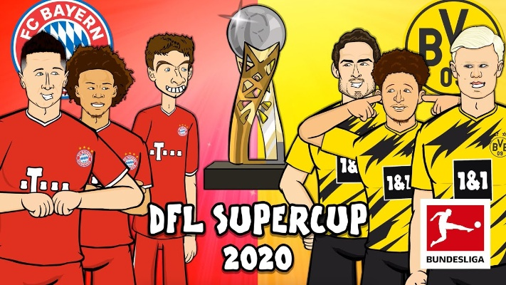 拜仁多特巅峰对决，德国超级杯前瞻揭秘！