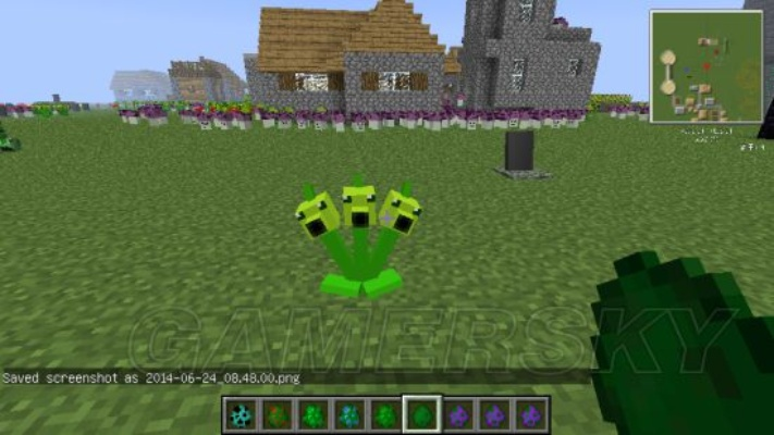 《我的世界》怪物植物大战僵尸MOD突变生物图鉴深度解析